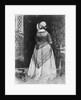 Rear View of Victorian Woman by Anonymous