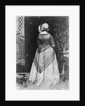 Rear View of Victorian Woman by Anonymous