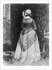 Rear View of Victorian Woman by Anonymous