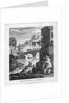 Hogarth Print on Perspective by Anonymous