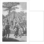 Claudius on His Throne by Anonymous