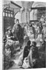 Illustration of the Coronation of Hugh Capet by Anonymous