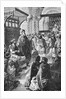 Illustration of the Coronation of Hugh Capet by Anonymous