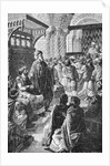 Illustration of the Coronation of Hugh Capet by Anonymous