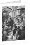 Illustration of the Coronation of Hugh Capet by Anonymous