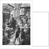Illustration of the Coronation of Hugh Capet by Anonymous