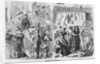 Southern Women Hounding Their Men on to Rebellion. by Anonymous