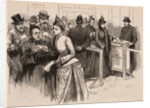 Women Voting in Election by Anonymous