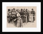 Women Voting in Election by Anonymous