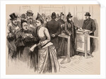 Women Voting in Election by Anonymous