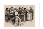 Women Voting in Election by Anonymous
