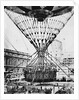 View of Passengers in Gondola of Large Air Balloon by Anonymous