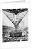 View of Passengers in Gondola of Large Air Balloon by Anonymous