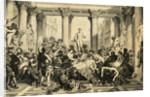 A Roman Orgy by Anonymous