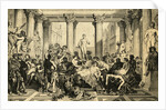 A Roman Orgy by Anonymous