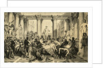 A Roman Orgy by Anonymous