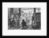 Women Singing to Men at a Bar by Anonymous
