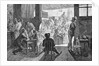 Women Singing to Men at a Bar by Anonymous