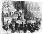 Italian National Assembly by Anonymous