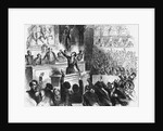 Italian National Assembly by Anonymous