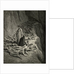 Scene from Dante's Inferno by Anonymous