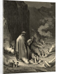 Scene from Dante's Inferno by Anonymous