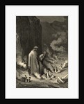 Scene from Dante's Inferno by Anonymous