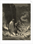 Scene from Dante's Inferno by Anonymous