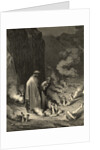 Scene from Dante's Inferno by Anonymous