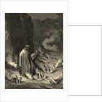 Scene from Dante's Inferno by Anonymous