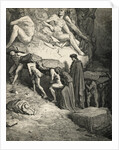 Scene from Dante's Inferno by Anonymous