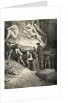 Scene from Dante's Inferno by Anonymous