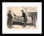 Alexander Graham Bell Trying to Locate Bullet in President Garfield by Anonymous