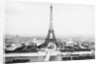 Panoramic View of Exhibition Grounds in Paris with Eiffel Tower by Anonymous