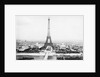 Panoramic View of Exhibition Grounds in Paris with Eiffel Tower by Anonymous