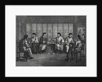 Chief Chinese Diplomats During Negotiations by Anonymous