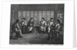 Chief Chinese Diplomats During Negotiations by Anonymous