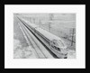 Streamlined Train Cars on Daytime Schedule by Anonymous