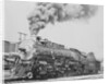 Santa Fe Railroad Steam Engine by Anonymous