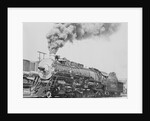 Santa Fe Railroad Steam Engine by Anonymous