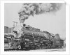 Santa Fe Railroad Steam Engine by Anonymous