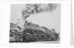 Santa Fe Railroad Steam Engine by Anonymous