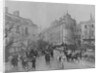 La Place St. Georges, Paris by Edmond-Georges Grandjean