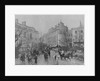 La Place St. Georges, Paris by Edmond-Georges Grandjean