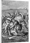 Romans Carrying the Dead Spartacus by Anonymous