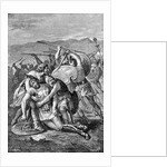 Romans Carrying the Dead Spartacus by Anonymous