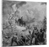 Robert Bruce Advancing His Troops by Anonymous