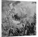 Robert Bruce Advancing His Troops by Anonymous