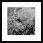 Robert Bruce Advancing His Troops by Anonymous
