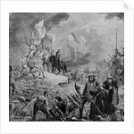 Robert Bruce Advancing His Troops by Anonymous